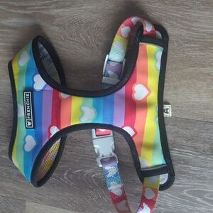 Frenchie reversible harness